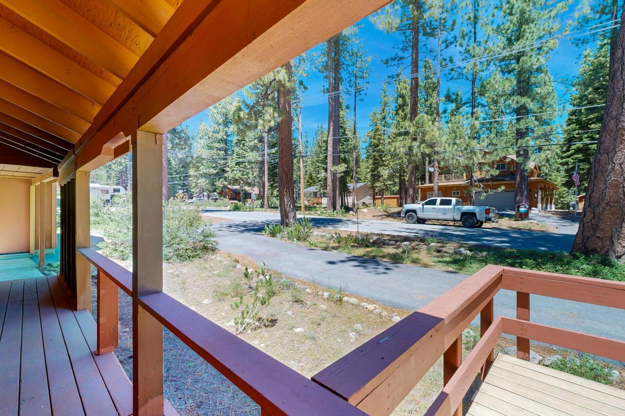 Pineland Escape Villa Tahoe City Exterior photo