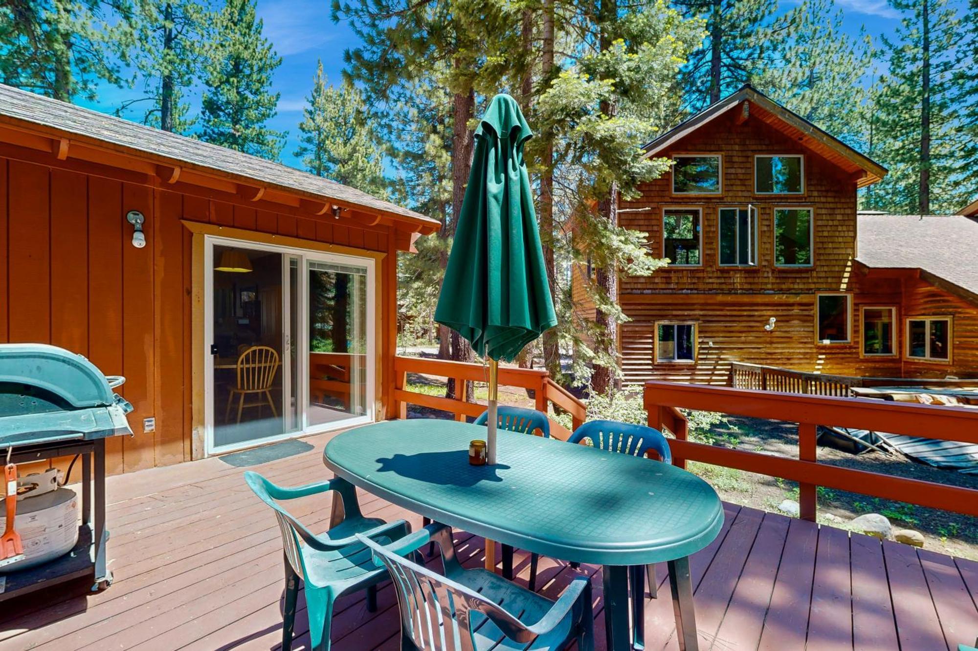 Pineland Escape Villa Tahoe City Exterior photo
