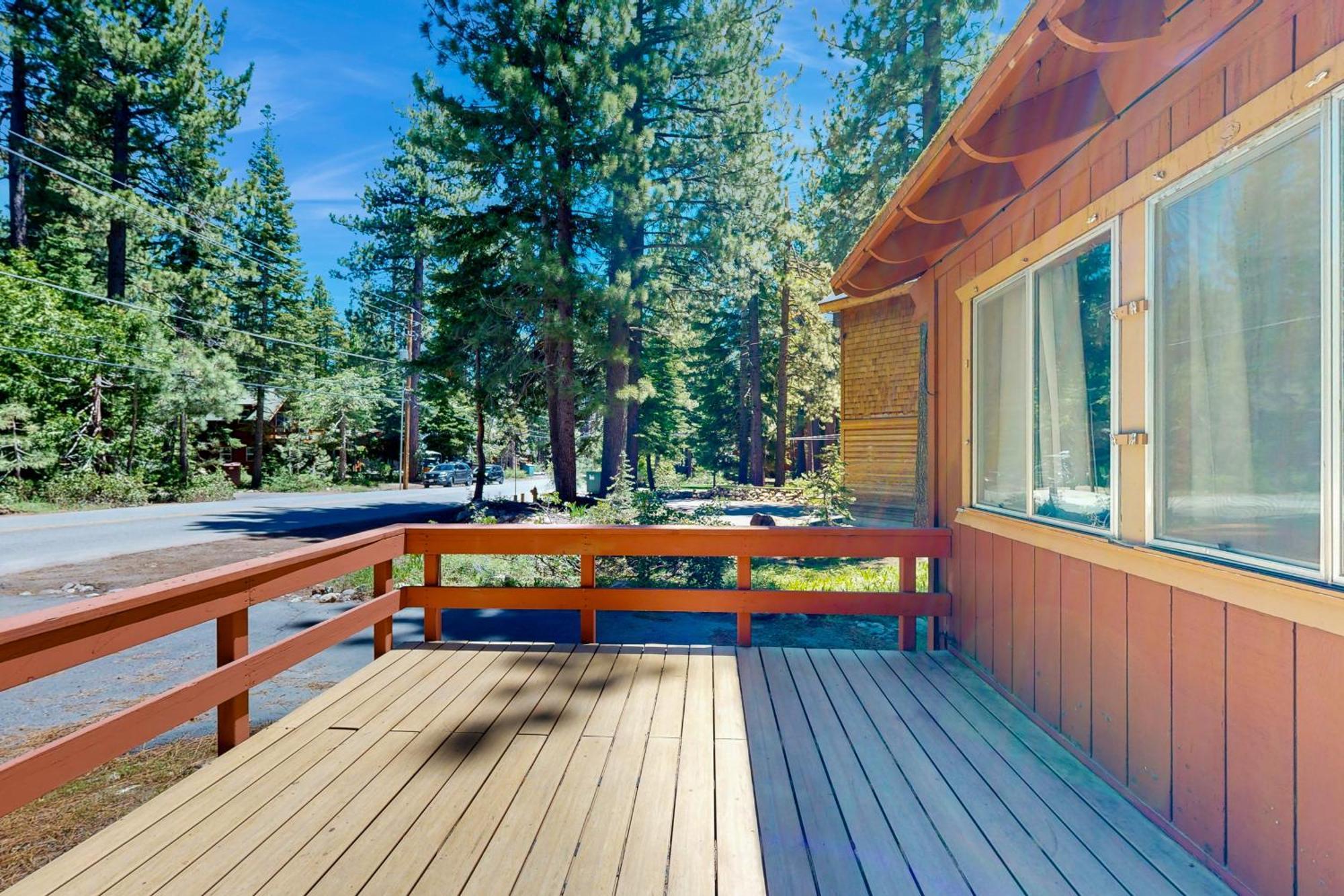 Pineland Escape Villa Tahoe City Exterior photo